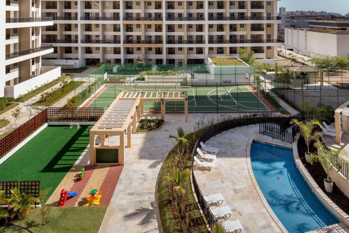 Apart Hotel Garden Secret Tagua Life Brasília Exterior foto